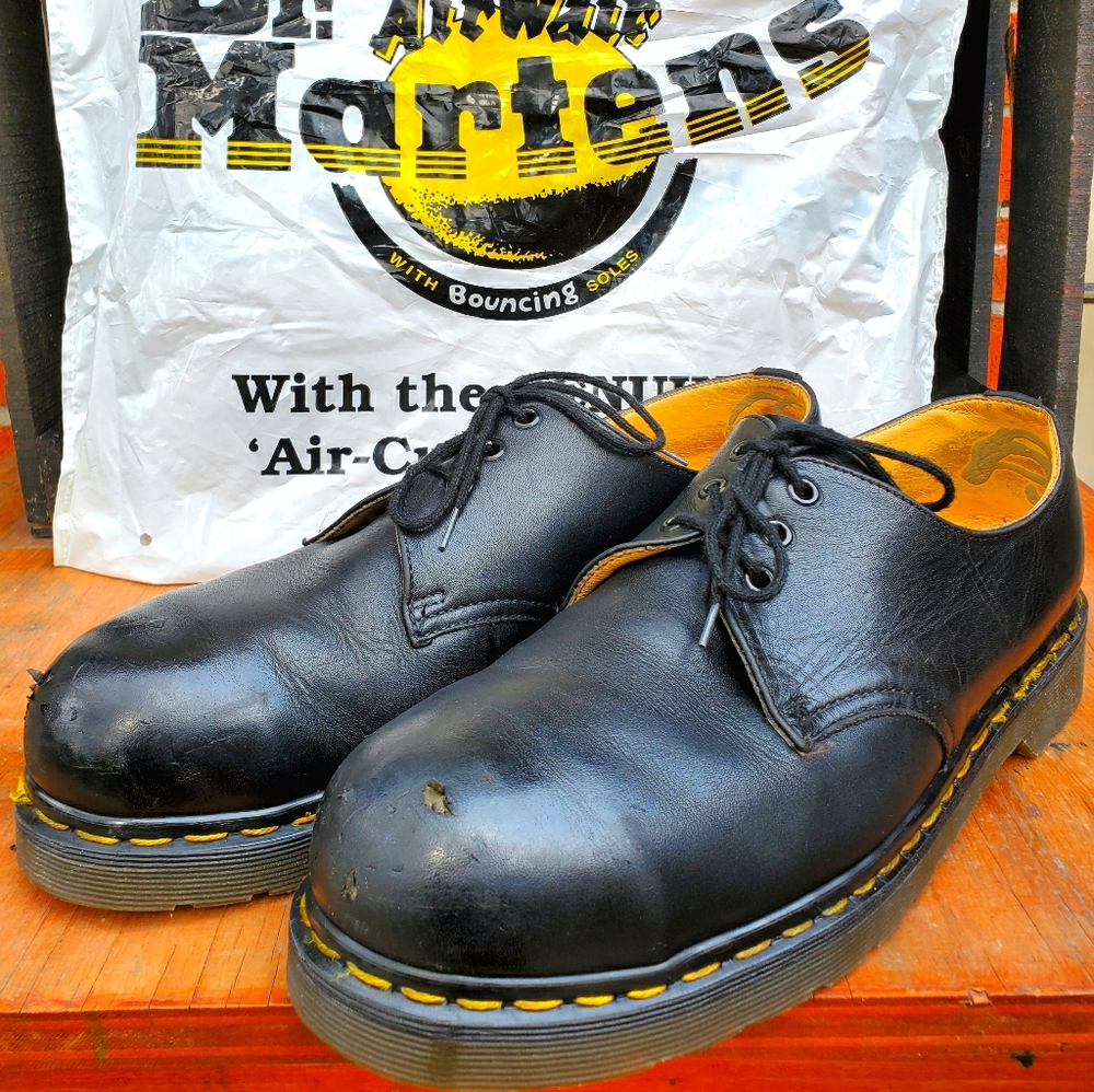 Dr. Marten 1925 Made in England Safety Steel Toe